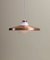 Lampada da soffitto vintage color rame, Immagine 4