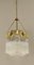 Art Nouveau Glass Rod Hanging Light, 1890s 1