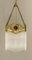 Art Nouveau Glass Rod Hanging Light, 1890s 4