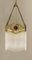 Art Nouveau Glass Rod Hanging Light, 1890s, Image 4