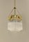 Art Nouveau Glass Rod Hanging Light, 1890s 3