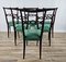 Dining Chairs in the style of Paolo Buffa, Italy, 1950s, Set of 6, Image 3