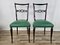 Dining Chairs in the style of Paolo Buffa, Italy, 1950s, Set of 6 5