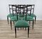 Dining Chairs in the style of Paolo Buffa, Italy, 1950s, Set of 6 1