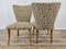 Chamber Armchairs, Italy, 1950s, Set of 2 3