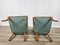 Chamber Armchairs, Italy, 1950s, Set of 2 14