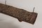 Antique Wood Handcarved Wall Coat Rack, 1890s 4