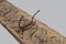 Antiker handgeschnitzter Wandgarderobe aus Holz, 1890er 13