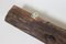 Antique Wood Handcarved Wall Coat Rack, 1890s 6