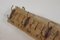 Antique Wood Handcarved Wall Coat Rack, 1890s 6