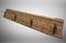 Antique Wood Handcarved Wall Coat Rack, 1890s 11