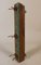 Antique Wood Handcarved Wall Coat Rack, 1890s 8