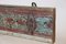 Antiker handgeschnitzter Wandgarderobe aus Holz, 1890er 5