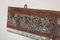 Antique Wood Handcarved Wall Coat Rack, 1890s 8