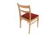 Scandinavian Oak Chairs, Sweden, 1960s, Set of 4, Image 5