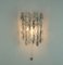 Mid-Century Ice Glass Wall Lamp by J. T. Kalmar for Kalmar Franken Kg, 1970s 9