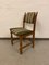 Razorblade Chairs in Oak attributed to Henning Kjærnulf, Set of 6 5