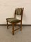 Razorblade Chairs in Oak attributed to Henning Kjærnulf, Set of 6, Image 5