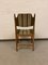 Razorblade Chairs in Oak attributed to Henning Kjærnulf, Set of 6, Image 4