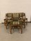 Razorblade Chairs in Oak attributed to Henning Kjærnulf, Set of 6, Image 2