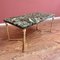 French Brass and Marble Coffee Table 4