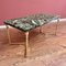 French Brass and Marble Coffee Table, Image 4