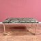 French Brass and Marble Coffee Table, Image 1