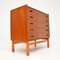 Vintage Danish Teak Chest of Drawers, 1960s 3