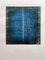 Arthur-Luiz Piza, Blue Abstract Composition, Etching, 1980s 2