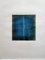 Aguafuerte, Arthur-Luiz Piza, composición abstracta en azul, años 80, Imagen 1