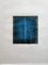 Arthur-Luiz Piza, Blue Abstract Composition, Etching, 1980s 1