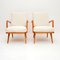 Cherrywood Armchairs by Wilhelm Knoll, 1960s, Set of 2 2