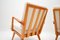 Fauteuils en Merisier par Wilhelm Knoll, 1960s, Set de 2 6