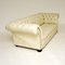 Victorian Style Chesterfield Sofa in Leather, 1970s, Image 3