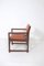 Small Leather Dining Chairs by Edward Wormley, Set of 2 6