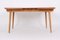 Mid-Century Teak 312 Dining Table by Hans J. Wegner for Andreas Tuck, 1950s 3