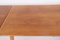 Mid-Century Teak 312 Dining Table by Hans J. Wegner for Andreas Tuck, 1950s 9