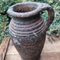 Brown Terracotta Pitcher, 1950s 3