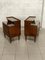 Bedside Tables in Mahogany Wood, 1950s, Set of 2 9