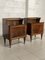 Bedside Tables in Mahogany Wood, 1950s, Set of 2 6