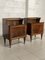 Bedside Tables in Mahogany Wood, 1950s, Set of 2, Image 6
