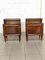 Bedside Tables in Mahogany Wood, 1950s, Set of 2 17