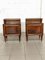 Bedside Tables in Mahogany Wood, 1950s, Set of 2, Image 17