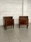 Tables de Chevet en Acajou, 1950s, Set de 2 18