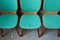 800G Series Chairs by Max Bill for Baumann, 1955, Set of 6 7