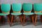 800G Series Chairs by Max Bill for Baumann, 1955, Set of 6 3