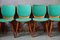 800G Series Chairs by Max Bill for Baumann, 1955, Set of 6, Image 3