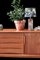 Langes Sideboard aus Teak von Axel Christensen für Omann Jun, 1960er 14