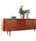 Langes Sideboard aus Teak von Axel Christensen für Omann Jun, 1960er 17