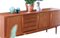 Long Sideboard in Teak by Axel Christensen for Omann Jun, 1960s 15